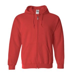 Gildan 18600 - FULL ZIP HOODED SWEATSHIRT 8 oz.