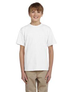 Gildan 2000B - YOUTH T-SHIRT JUNIOR 6 oz. White