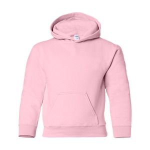 Gildan 18500B - YOUTH HOODED SWEATSHIRT 8 oz. Light Pink