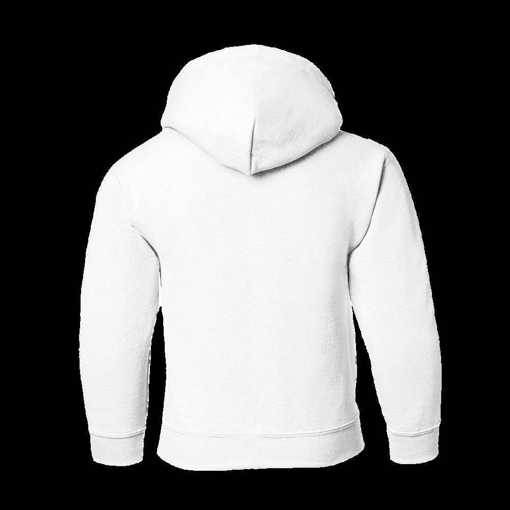 Gildan 18500B - YOUTH HOODED SWEATSHIRT 8 oz.