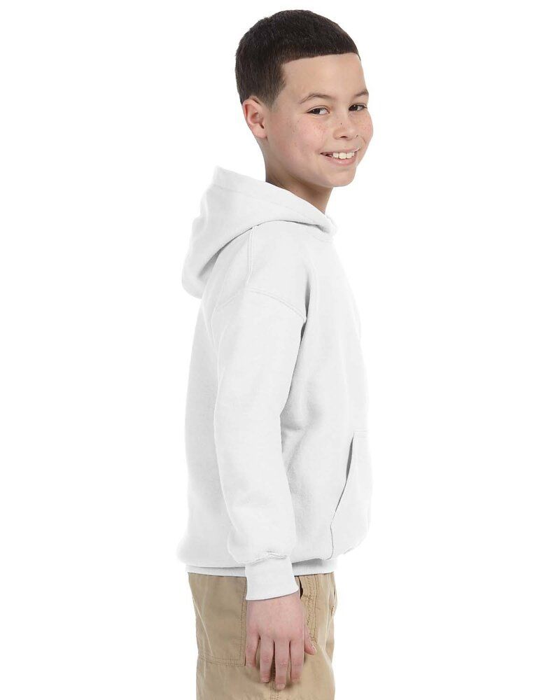 Gildan 18500B - YOUTH HOODED SWEATSHIRT 8 oz.