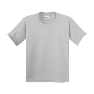 Gildan 5000B - HEAVYWEIGHT COTTON YOUTH T-SHIRT 8.8 oz Sport Grey