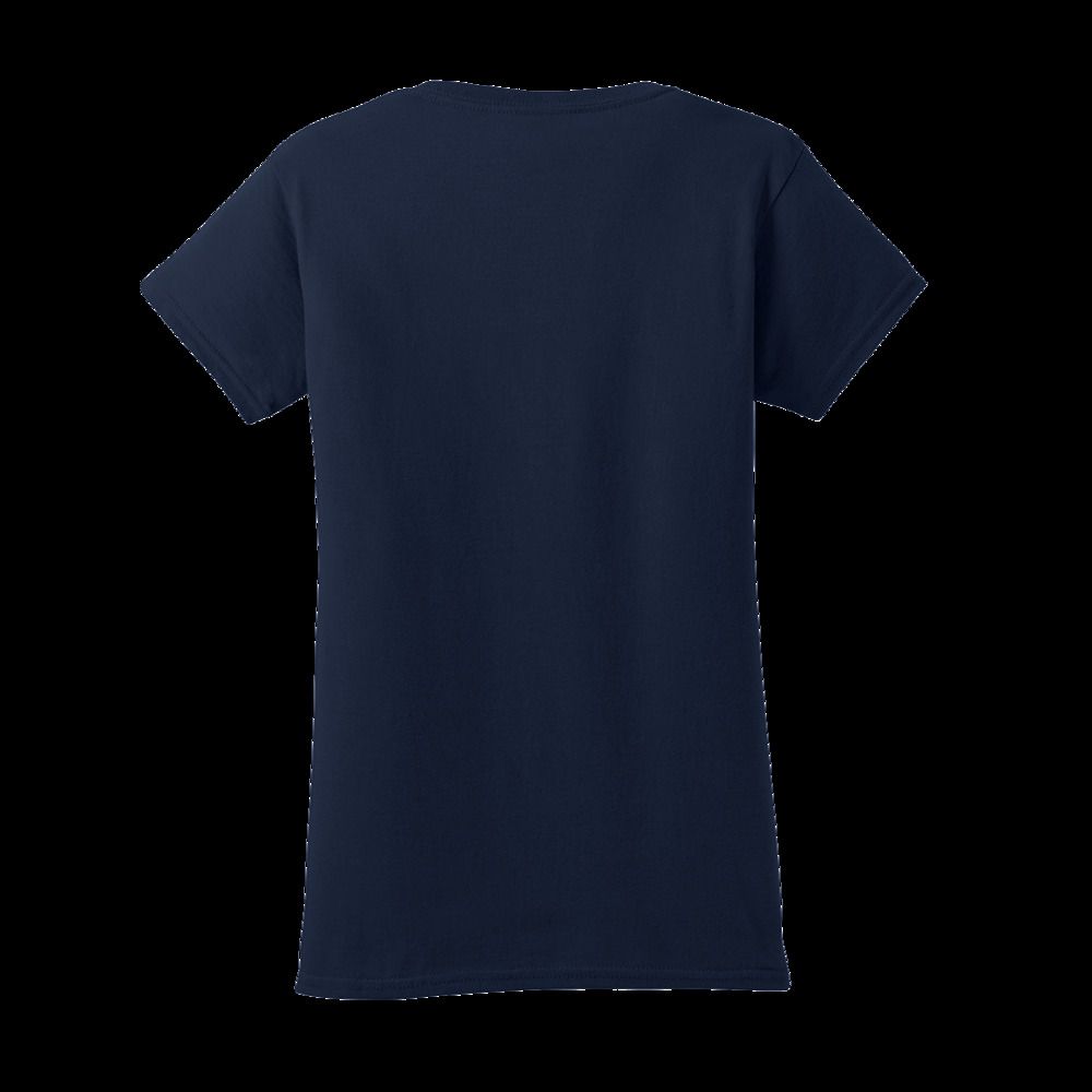 Gildan 64000L - Fitted Ring Spun T-Shirt FOR WOMEN