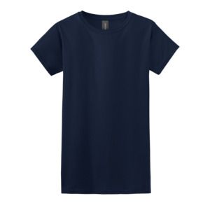 Gildan 64000L - Fitted Ring Spun T-Shirt FOR WOMEN Navy