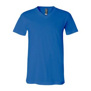 BELLA+CANVAS B3005 - Unisex Jersey Short Sleeve V-Neck Tee True Royal