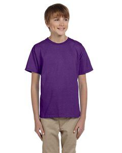 Gildan 2000B - YOUTH T-SHIRT JUNIOR 6 oz. Purple