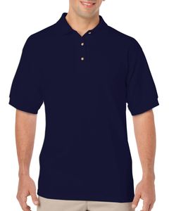 Gildan 8800 - S/S Jersey Polo Navy