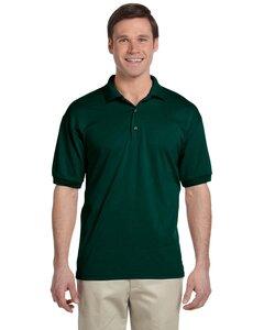 Gildan 8800 - S/S Jersey Polo Forest Green