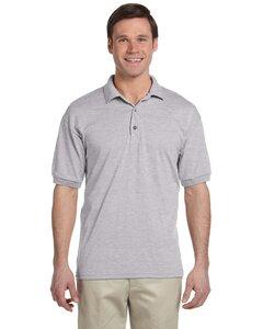 Gildan 8800 - S/S Jersey Polo Sport Grey