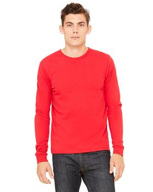 Bella+Canvas 3501 - Men’s Jersey Long-Sleeve T-Shirt