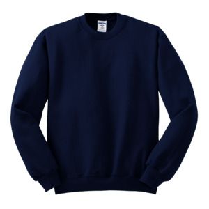 Jerzees 562 - 8 oz., 50/50 NuBlend® Fleece Crew  Navy