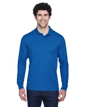 Ash City Core 365 88192 - Pinnacle Core 365™ Mens Performance Long Sleeve Pique Polos