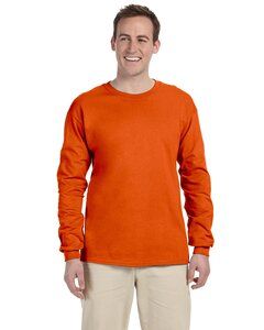 Gildan G240 - Ultra Cotton® 6 oz. Long-Sleeve T-Shirt (2400) Orange