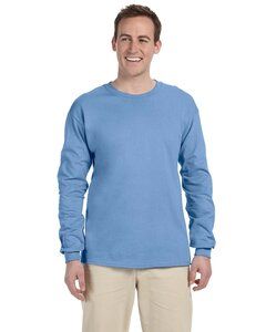 Gildan G240 - Ultra Cotton® 6 oz. Long-Sleeve T-Shirt (2400) Carolina Blue