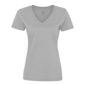 Fruit of the Loom L39VR - ® Ladies 8.3 oz., 100% Heavy Cotton HD® V-Neck T-Shirt