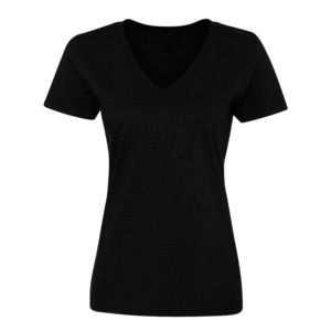 Fruit of the Loom L39VR - ® Ladies 8.3 oz., 100% Heavy Cotton HD® V-Neck T-Shirt