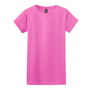 Gildan 64000L - Softstyle Ladies' Tee Azalea