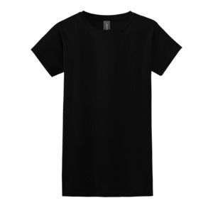 Gildan 64000L - Softstyle Ladies' Tee Black