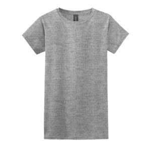 Gildan 64000L - Softstyle Ladies' Tee Sport Grey