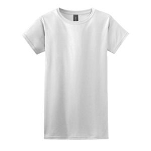 Gildan 64000L - Softstyle Ladies' Tee White