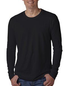 Next Level 3601 - Premium Long Sleeve Crew Black