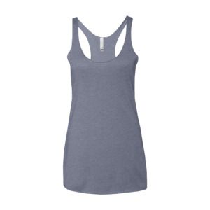 Next Level 6733 - Next Level™ Ladies' Tri-Blend Racerback Tank Indigo