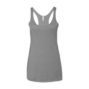 Next Level 6733 - Next Level™ Ladies' Tri-Blend Racerback Tank Premium Heather