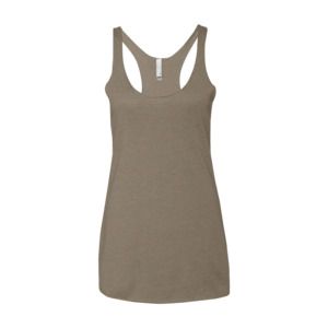 Next Level 6733 - Next Level™ Ladies' Tri-Blend Racerback Tank Venetian Grey