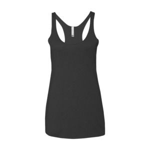 Next Level 6733 - Next Level™ Ladies' Tri-Blend Racerback Tank Vintage Black