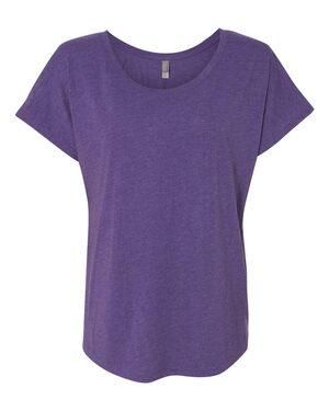 Next Level 6760 - Ladies Triblend Dolman