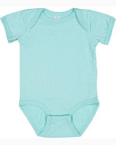 Rabbit Skins 4424 - Fine Jersey Infant Lap Shoulder Creeper Chill