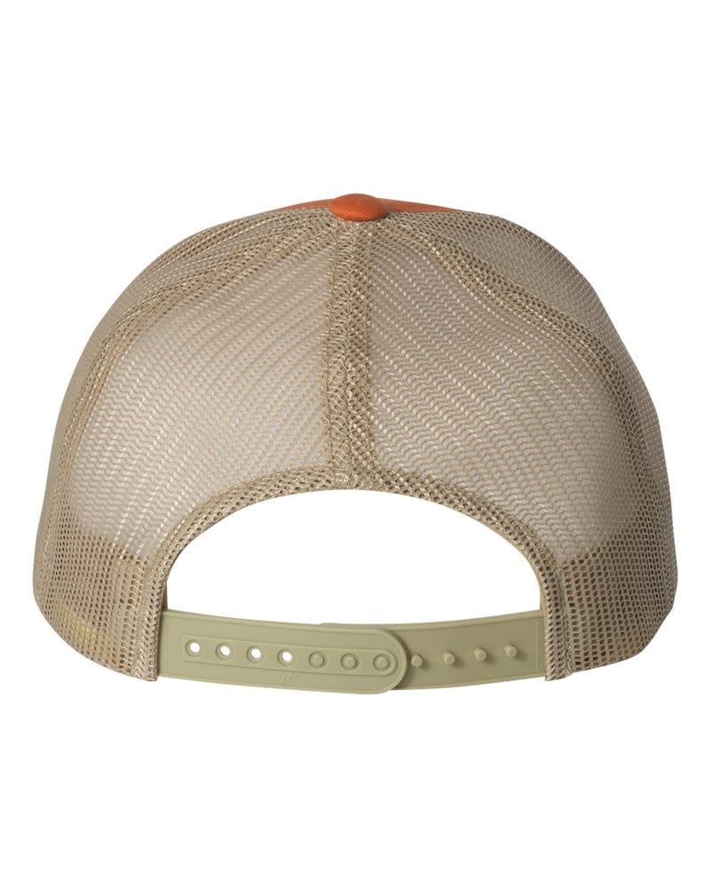 Unisex Adult Hares Ear Retro Trucker Hat | Yupoong 6606