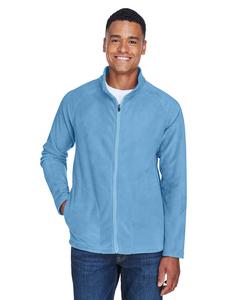 Team 365 TT90 - Men's Campus Microfleece Jacket Sport Light Blue