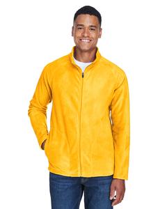 Team 365 TT90 - Men's Campus Microfleece Jacket Sport Ath Gold