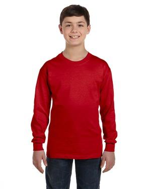 Gildan G540B - Wholesale Youth 5.3 oz. Long-Sleeve T-Shirt