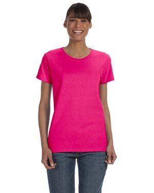 Gildan G500L - Heavy Cotton Ladies 5.3 oz. Missy Fit T-Shirt