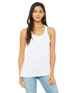 BELLA+CANVAS B8800 - Womens Flowy Racerback Tank