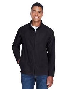 Team 365 TT90 - Men's Campus Microfleece Jacket Black