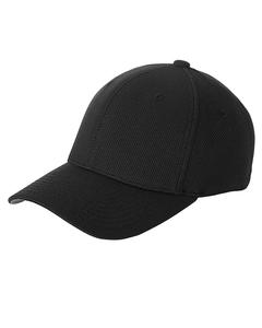 Flexfit 6577CD - Cool & Dry® Piqué Mesh Cap Black