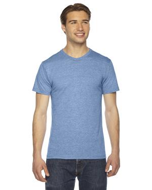 American Apparel TR401 - Unisex Triblend Short-Sleeve Track T-Shirt