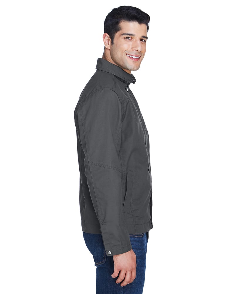 Harriton M705 - Adult Auxiliary Canvas Work Jacket