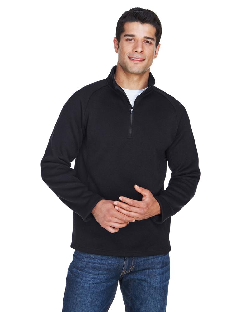 Devon & Jones DG792 - Men's Bristol Sweater Fleece Half-Zip