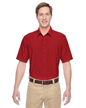 Harriton M610S - Mens Paradise Short-Sleeve Performance Shirt