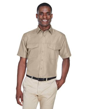 Harriton M580 - Mens Key West Short-Sleeve Performance Staff Shirt