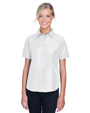 Harriton M580W - Ladies Key West Short-Sleeve Performance Staff Shirt