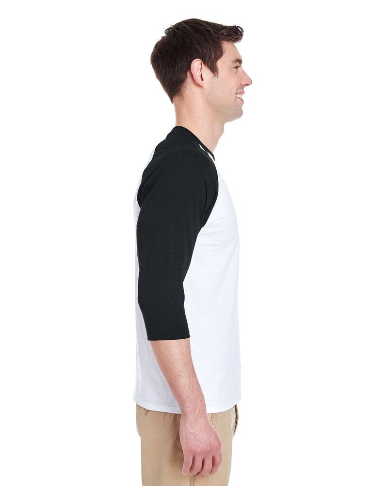 Gildan G570 - Heavy Cotton ¾-Sleeve Raglan