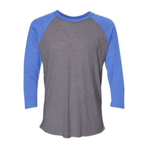 Next Level 6051 - Unisex Tri-Blend Three-Quarter Sleeve Raglan Tee