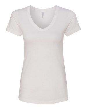 Next Level 6480 - Womens Sueded Short Sleeve V