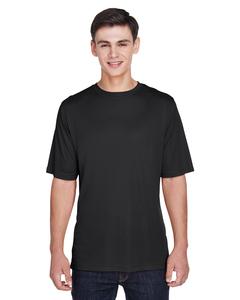 Team 365 TT11 - Men's Zone Performance Tee Black