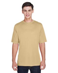 Team 365 TT11 - Men's Zone Performance Tee Sport Vegas Gold